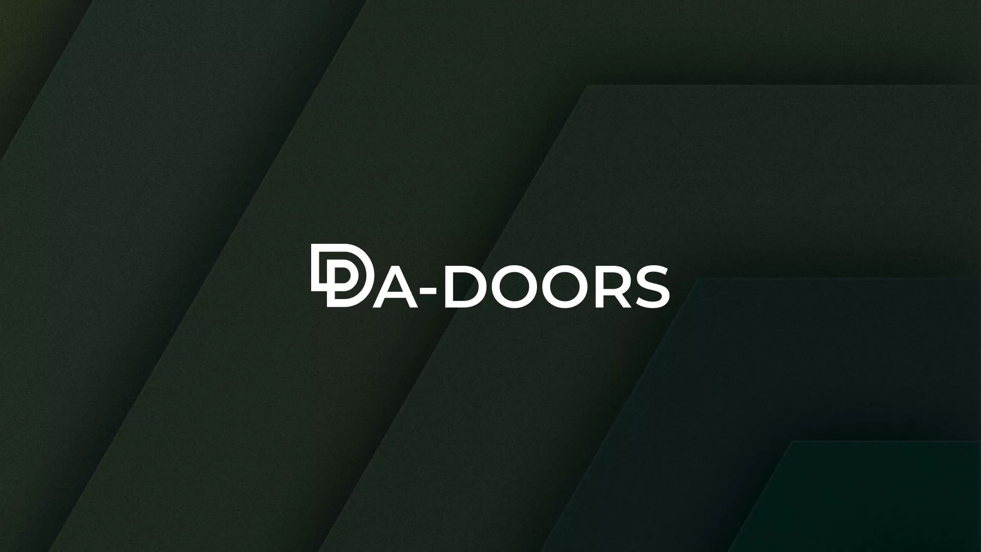 Создание логотипа компании «DA-DOORS» в Майском